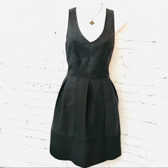 Anthropologie Dresses & Skirts - Anthropologie Wool Dress Kimchi Blue brand gray  6